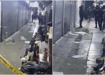 მარნეულში მამა-შვილი დაჭრეს