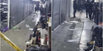 მარნეულში მამა-შვილი დაჭრეს