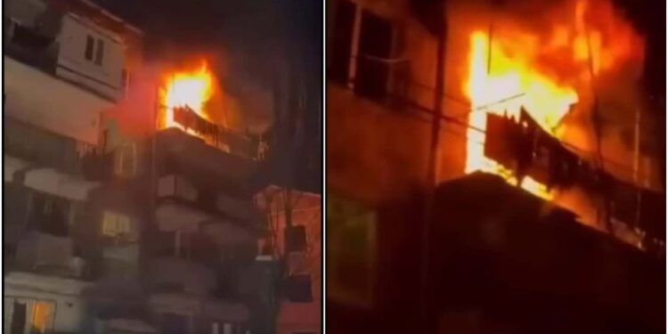 ვიდეო – ხანძარს ახალქალაქში ერთი ადამიანი ემსხვერპლა