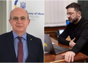 ვოლოდიმირ ზელენსკიმ საქართველოში ახალი ელჩი დანიშნა