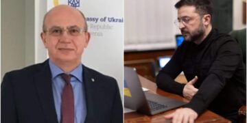 ვოლოდიმირ ზელენსკიმ საქართველოში ახალი ელჩი დანიშნა
