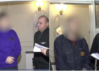 ოზურგეთში პოლიციელზე განხორციელებული ჯგუფური ძალადობის ბრალდებით მიმალვაში მყოფი ორი პირი დააკავეს