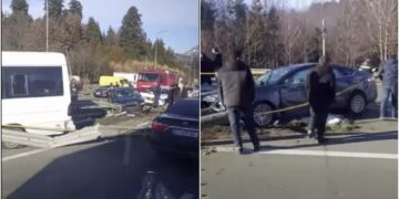 ვიდეო – ბათუმი-ჩაქვის მაგისტრალზე ავტოსაგზაო შემთხვევა მოხდა