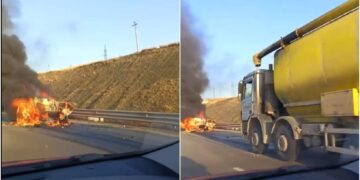 ვიდეო – ორი დაღუპული და ერთი დაშავებული – მძიმე ავარია თბილისი-კახეთის გზატკეცილზე