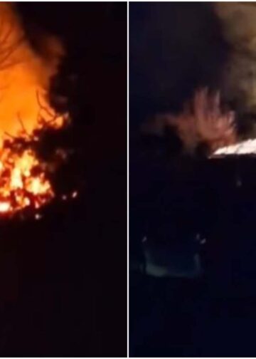 ერთი ადამიანი ემსხვერპლა ხანძარს ქობულეთში (+ვიდეო)