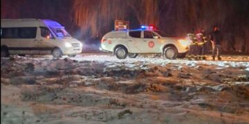 ერთმანეთს სამგზავრო მიკროავტობუსი და მსუბუქი ავტომანქანა შეეჯახა – ავარია ოსიაურთან