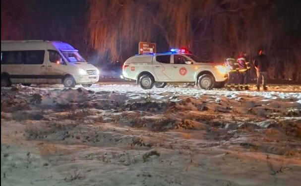 ერთმანეთს სამგზავრო მიკროავტობუსი და მსუბუქი ავტომანქანა შეეჯახა – ავარია ოსიაურთან