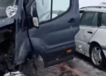 ვიდეო – თბილისში უამინდობის გამო კიდევ ერთი ავარია მოხდა