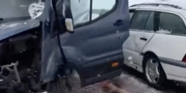 ვიდეო – თბილისში უამინდობის გამო კიდევ ერთი ავარია მოხდა