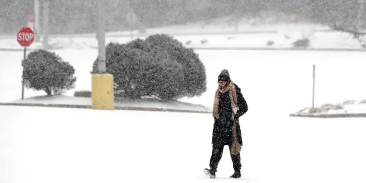 აშშ-ში ზამთრის შტორმის გამო სულ მცირე 11 ადამიანი დაიღუპა