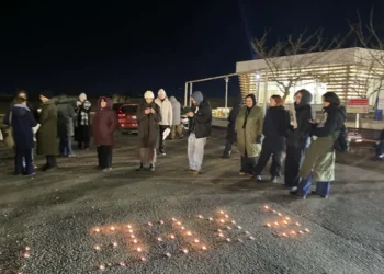 მზია ამაღლობელის მხარდასაჭერად რუსთავის ქალთა კოლონიასთან აქცია გაიმართა