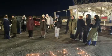 მზია ამაღლობელის მხარდასაჭერად რუსთავის ქალთა კოლონიასთან აქცია გაიმართა