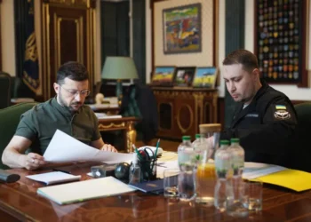 ვოლოდიმირ ზელენსკიმ პრეზიდენტის ადმინისტრაციის ხელმძღვანელად კირილ ბუდანოვი დანიშნა