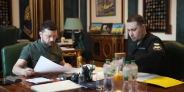 ვოლოდიმირ ზელენსკიმ პრეზიდენტის ადმინისტრაციის ხელმძღვანელად კირილ ბუდანოვი დანიშნა