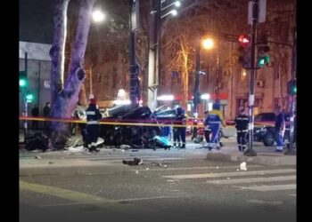 ვიდეო – ორი ადამიანი ემსხვერპლა ავარიას თბილისში