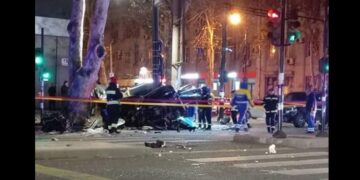 ვიდეო – ორი ადამიანი ემსხვერპლა ავარიას თბილისში