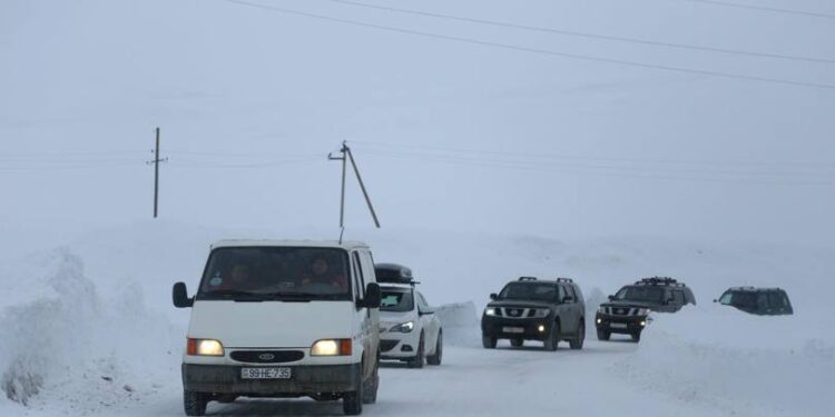 რომელ გზებზე დაწესდა შეზღუდვები რთული მეტეოროლოგიური პირობების გამო