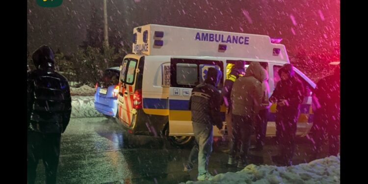 ქუთაისში ავტომობილი ქვეითს დაეჯახა