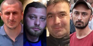 სასამართლომ ჭიათურის პროტესტის 4-ვე მონაწილე დამნაშავედ ცნო, პატიმრობა მიესაჯათ