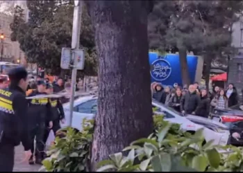 8 წლამდე პატიმრობა ემუქრება კაცს, რომელიც დღეს თბილისში, 51 სკოლასთან დააკავეს