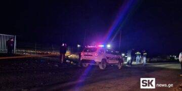კიდევ ერთი ავტოსაგზაო შემთხვევა, რომლის დროსაც ქვეითი დაიღუპა