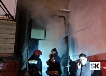 ამ წუთებში ხანძარია საცხოვრებელ კორპუსში, ახალციხეში