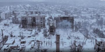 ქალაქი კუპიანსკი რუსული ძალებისგან თითქმის სრულად გათავისუფლდა