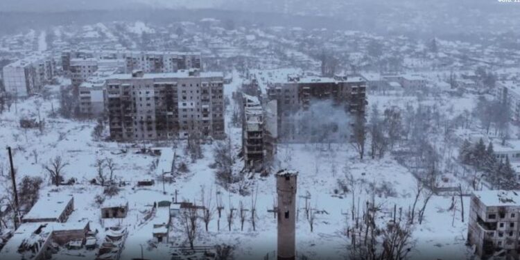 ქალაქი კუპიანსკი რუსული ძალებისგან თითქმის სრულად გათავისუფლდა