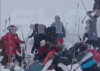 სვანეთში რუსი ტურისტები ზვავში მოყვნენ