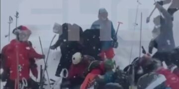 სვანეთში რუსი ტურისტები ზვავში მოყვნენ