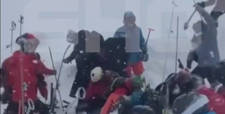 სვანეთში რუსი ტურისტები ზვავში მოყვნენ