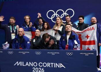 ისტორიაში პირველად – ზამთრის ოლიმპიადაზე ფიგურულ ციგურაობაში საქართველოს ნაკრებმა მეოთხე ადგილი დაიკავა