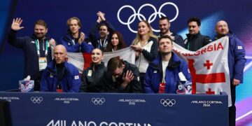 ისტორიაში პირველად – ზამთრის ოლიმპიადაზე ფიგურულ ციგურაობაში საქართველოს ნაკრებმა მეოთხე ადგილი დაიკავა