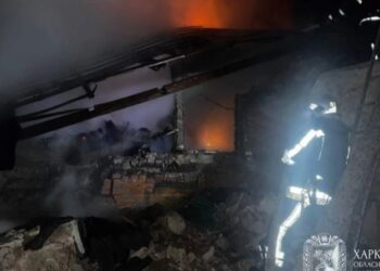 რუსეთის მიერ ხარკოვის ოლქის დაბომბვას სამი ბავში ემსხვერპლა