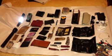 თბილისში ხუთი ავტომობილის გაქურდვის ფაქტზე ერთი პირი დააკავეს