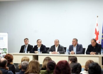 განათლების მინისტრმა ლანჩხუთის მუნიციპალიტეტის საჯარო სკოლების მოსწავლეთა მშობლებთან შეხვედრა გამართა