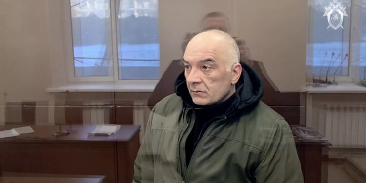 რუსულმა სასამართლომ უკრაინის მხარეს მებრძოლ ქართველს სამუდამო პატიმრობა მიუსაჯა