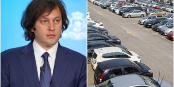 6 წელზე ძველი ავტომობილების შემოყვანა იკრძალება — მთავრობამ პარლამენტში ახალი კანონპროექტი წარადგინა