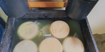 საქართველოს 3 რეგიონში რძის გადამამუშავებელი არალეგალური საწარმოები გამოავლინეს