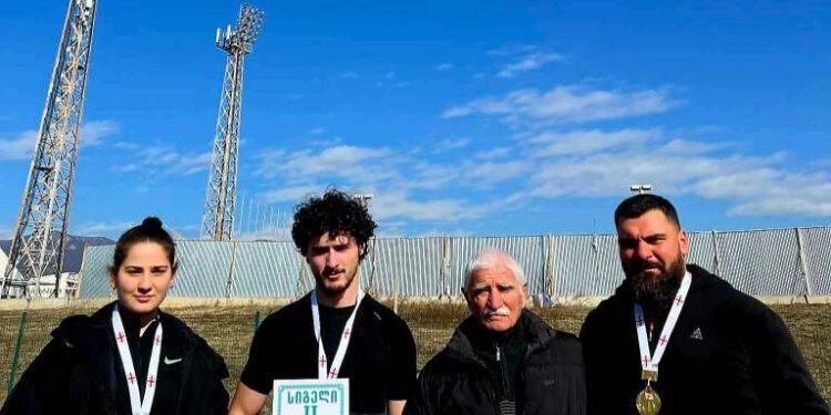 სამი ოქრო, სამი ვერცხლი და ორი ბრინჯაო – ოზურგეთელი მძლეოსნების წარმატება