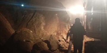 მესტიისკენ მიმავალ გზაზე მეწყერი ჩამოწვა