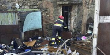 კახეთში ხანძარს ქალი ემსხვერპლა