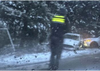 ერთმანეთს სამი ავტომობილი შეეჯახა – ავარია თბილისში