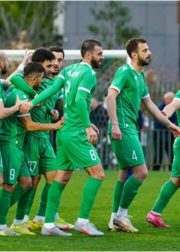 ლანჩხუთის “გურიამ” სეზონისწინა ბოლო ტესტ-მატჩიც დიდი ანგარიშით მოიგო