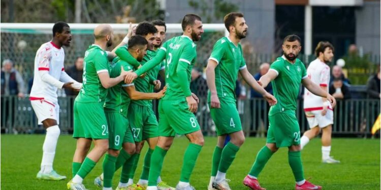 ლანჩხუთის “გურიამ” სეზონისწინა ბოლო ტესტ-მატჩიც დიდი ანგარიშით მოიგო