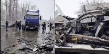 რუსთავი-ლილოს გზაზე, ავტოსაგზაო შემთხვევას 3 ადამიანი ემსხვერპლა