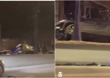 ვიდეო – ავტოსაგზაო შემთხვევა თბილისში