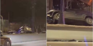 ვიდეო – ავტოსაგზაო შემთხვევა თბილისში