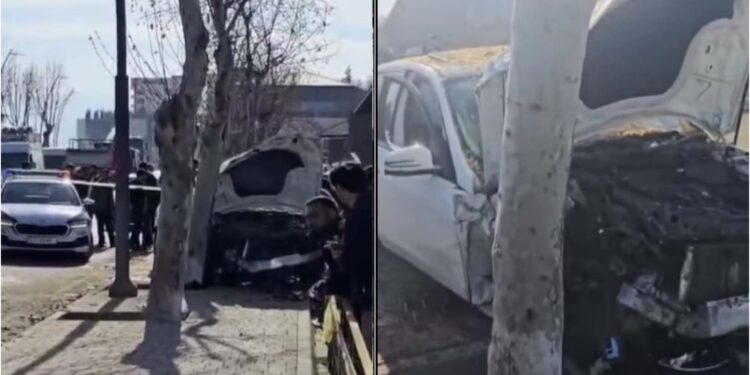 ვიდეო – ორი მცირეწლოვანი და მათი მამა დაშავდა ავარიის შედეგად მარნეულში