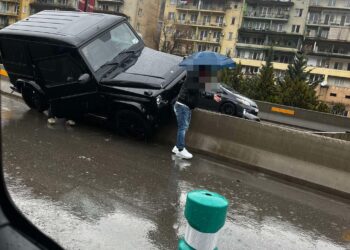 ცოტა ხნის წინ თბილისში ავტოსაგზაო შემთხვევა მოხდა